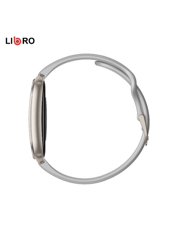 LIBRO Curved Smartwatch Titanium - Image 4